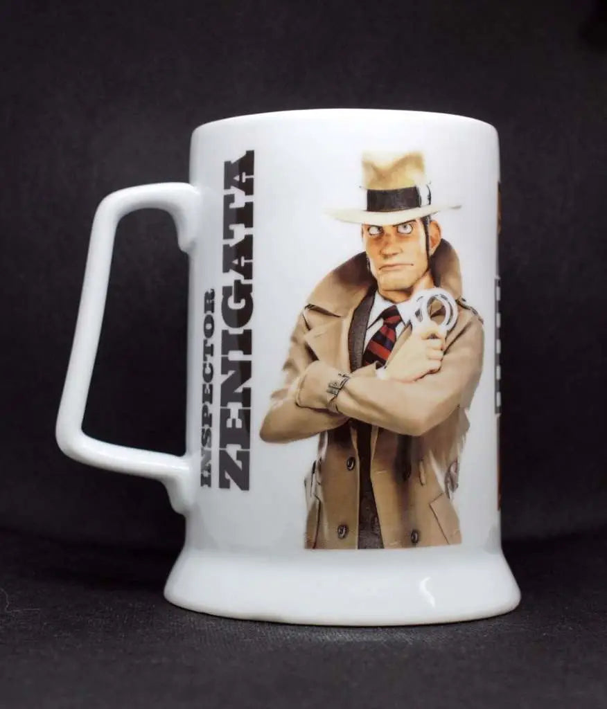 LUPIN III THE FIRST ZENIGATA BOCCALE