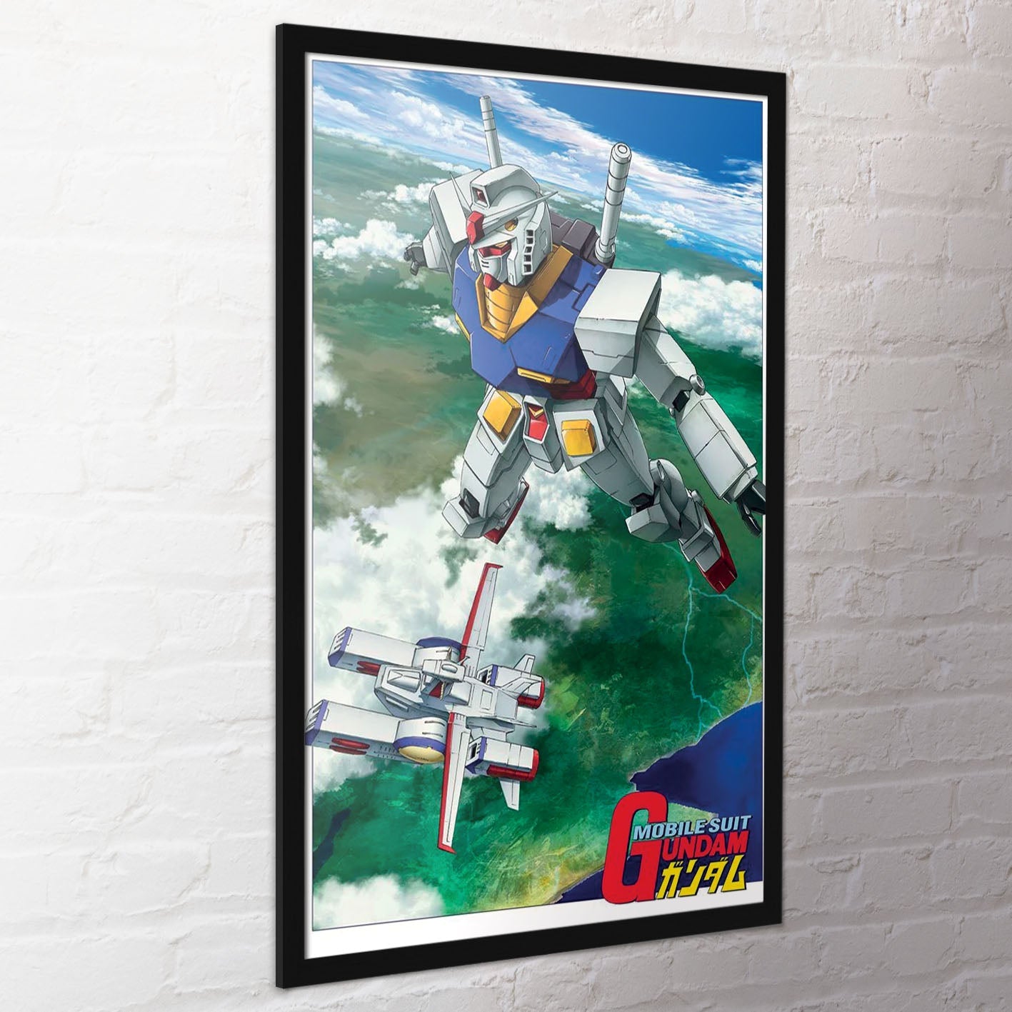 Gundam (Mobile Suit Flight) Poster / Plakat