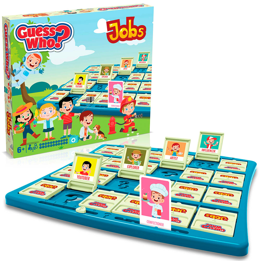 Winning Moves Jobs - Guess Who? Board Game