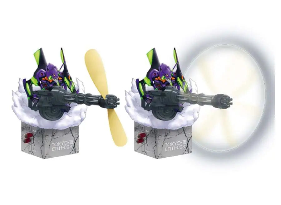 ELECTROYS EVA 01 GATLING REAL TOKYO-III