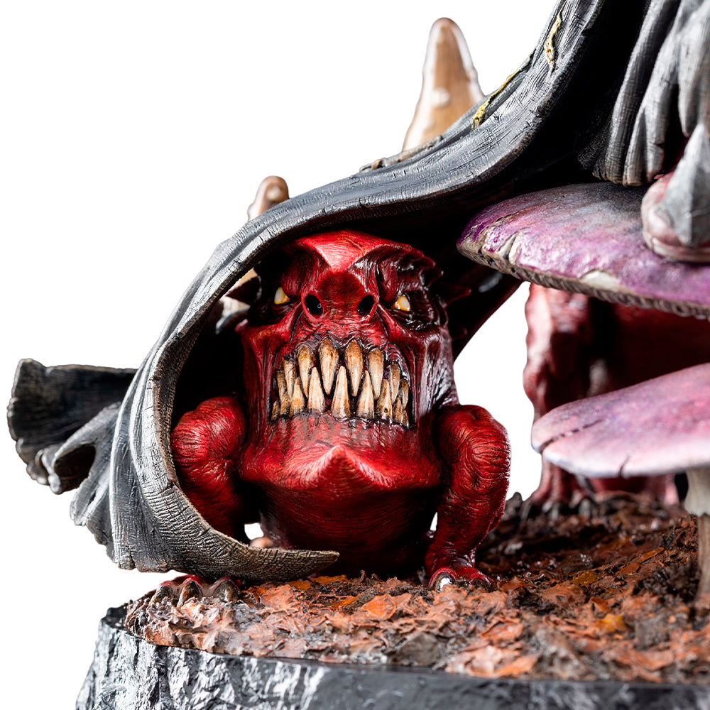 Weta Workshop Warhammer: Age Of Sigmar - Skragrott The Loonking Statue - 1:6 Scale