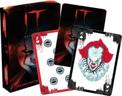 IT CHAPTER TWO PLAYING CARDS