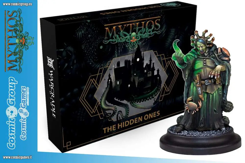 MYTHOS THE HIDDEN ONES FACTION STARTER