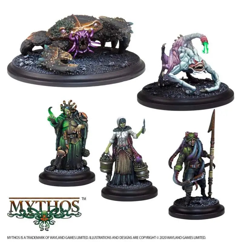 MYTHOS THE HIDDEN ONES FACTION STARTER