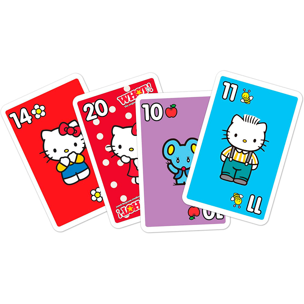 Winning Moves Hello Kitty - WHOT Multillingual