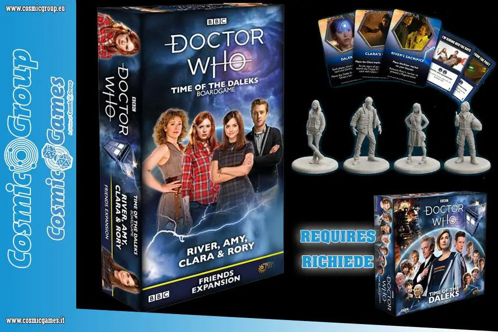 DOCTOR WHO TOTD FRIENDS EXPANSION  1