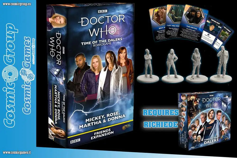 DOCTOR WHO TOTD FRIENDS EXPANSION  2
