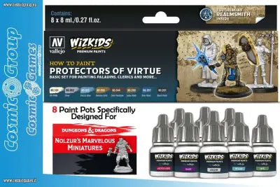 WIZKIDS PS PROTECTORS OF VIRTUE