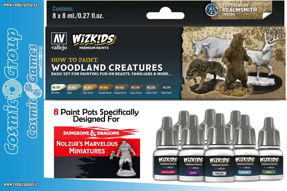 WIZKIDS PS WOODLAND CREATURES
