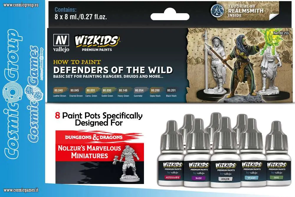 WIZKIDS PS DEFENDERS OF THE WILD