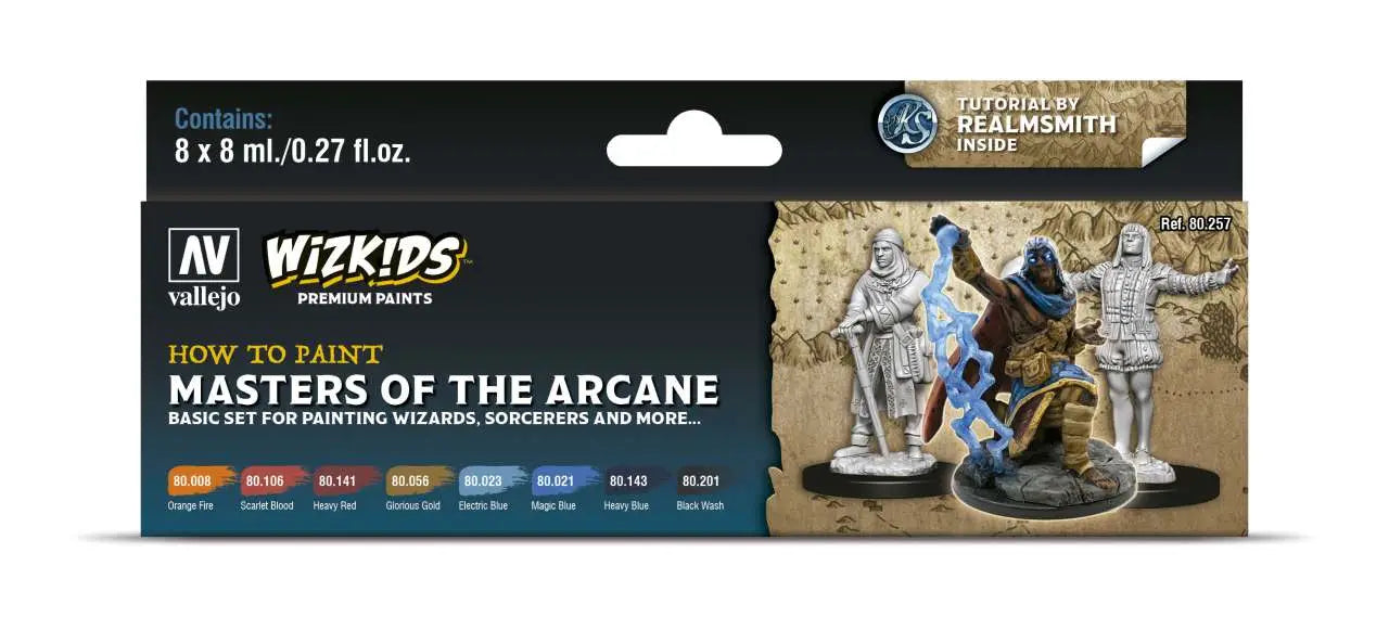 WIZKIDS PS MASTERS OF THE ARCANE