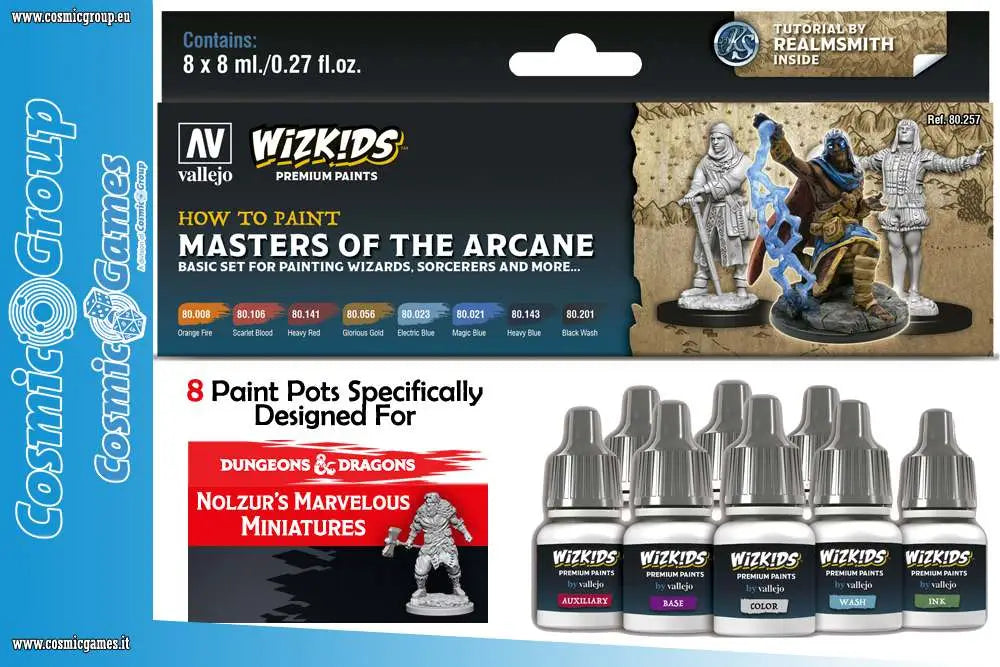 WIZKIDS PS MASTERS OF THE ARCANE