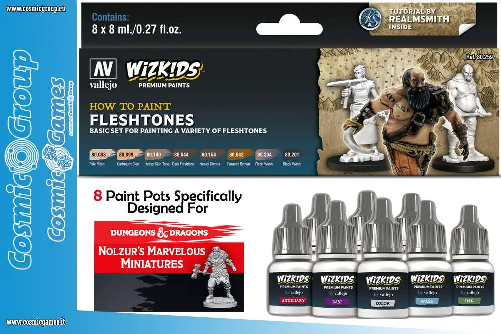 WIZKIDS PS FLESHTONES
