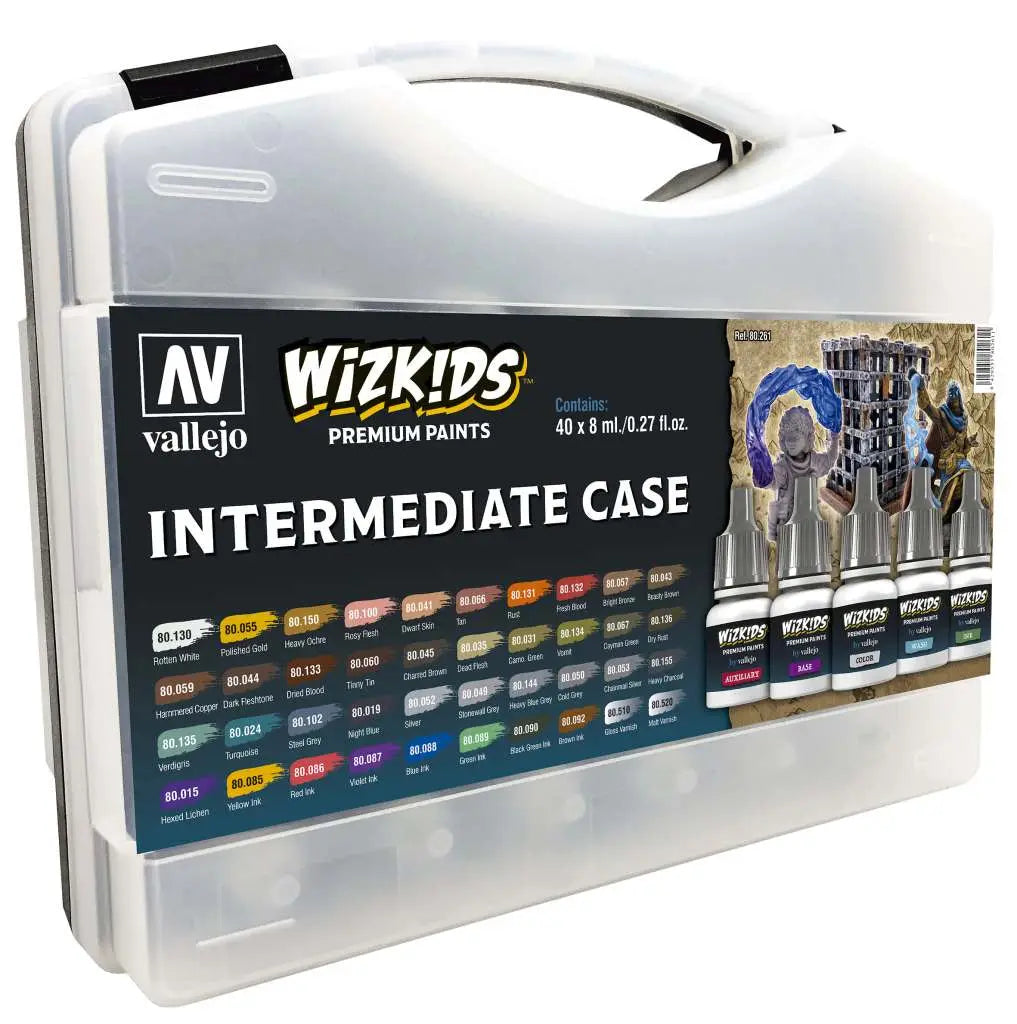 WIZKIDS INTERMEDIATE CASE