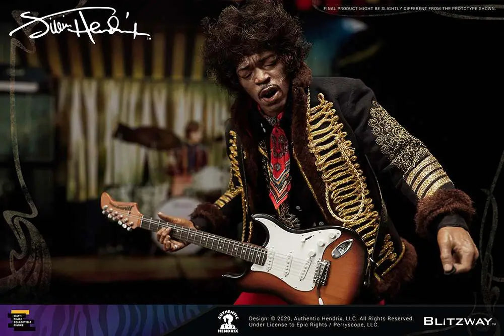 JIMI HENDRIX 1/6 AF