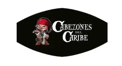 CABEZONES DEL CARIBE FACE MASK