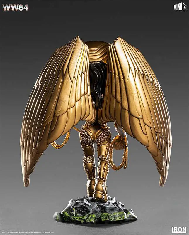 WONDER WOMAN WW84 ARMORED MINICO
