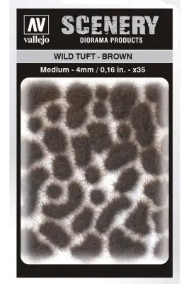 TUFT WILD SC411 BROWN MEDIUM