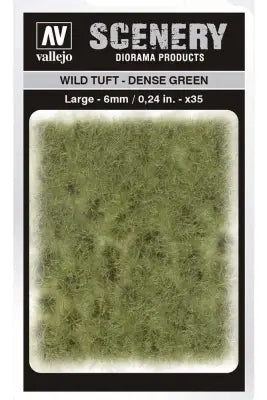TUFT WILD SC413 DENSE GREEN LARGE