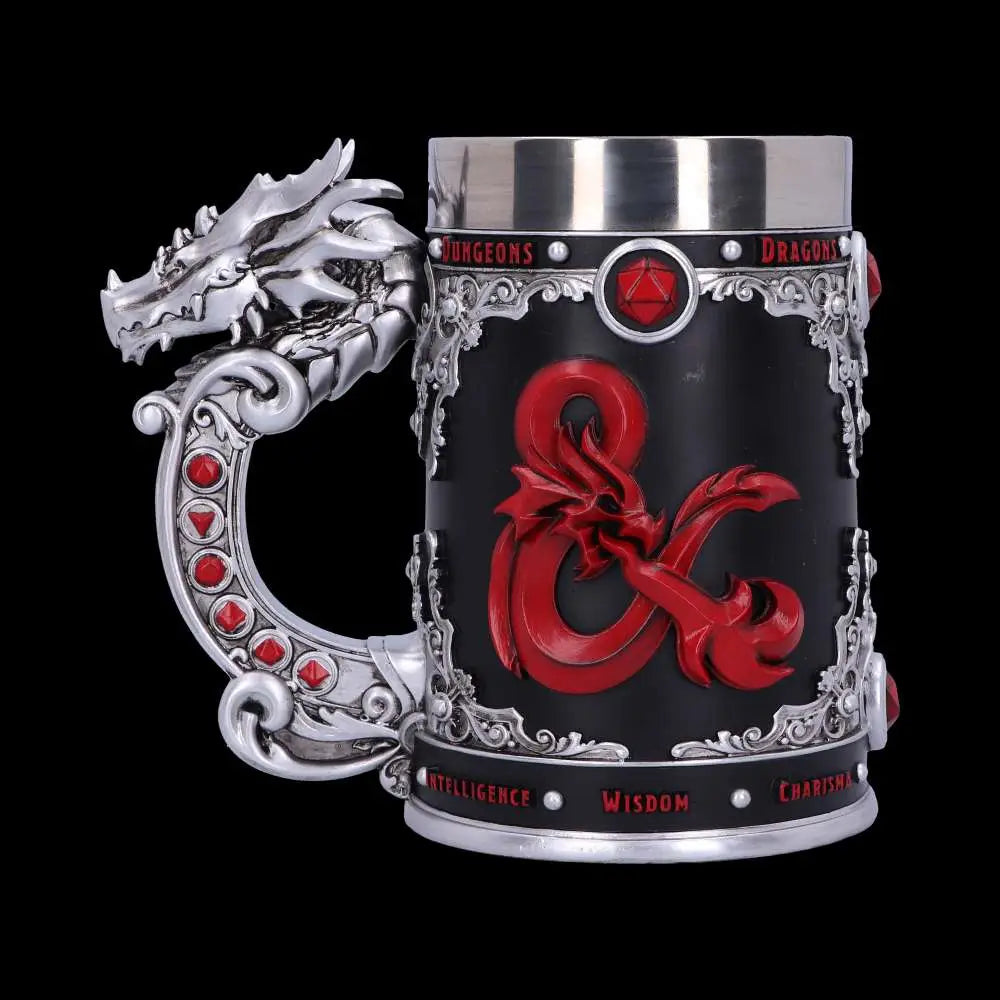 DUNGEONS & DRAGONS TANKARD