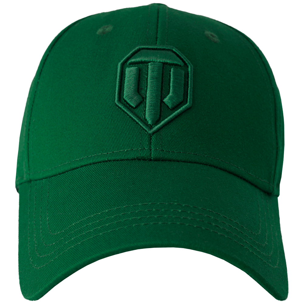 World of Tanks Baseball cap green