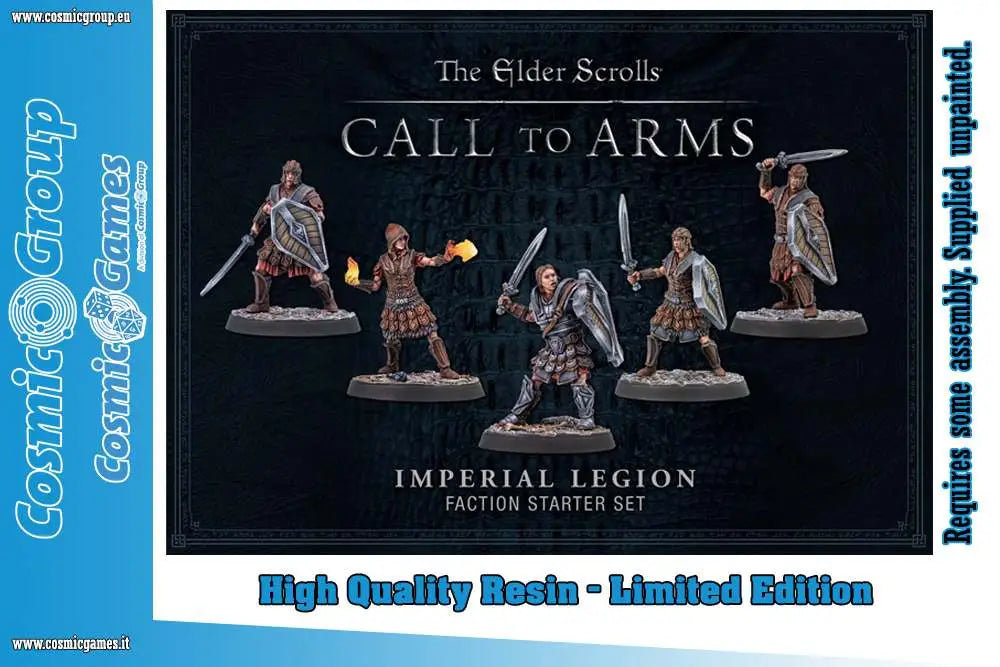 ES CTA IMPERIAL LEGION RESIN SET
