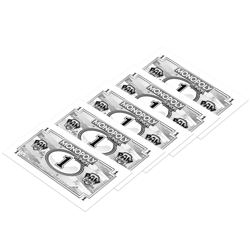 Winning Moves PAW PATROL MOVIE - Monopoly Junior [English]