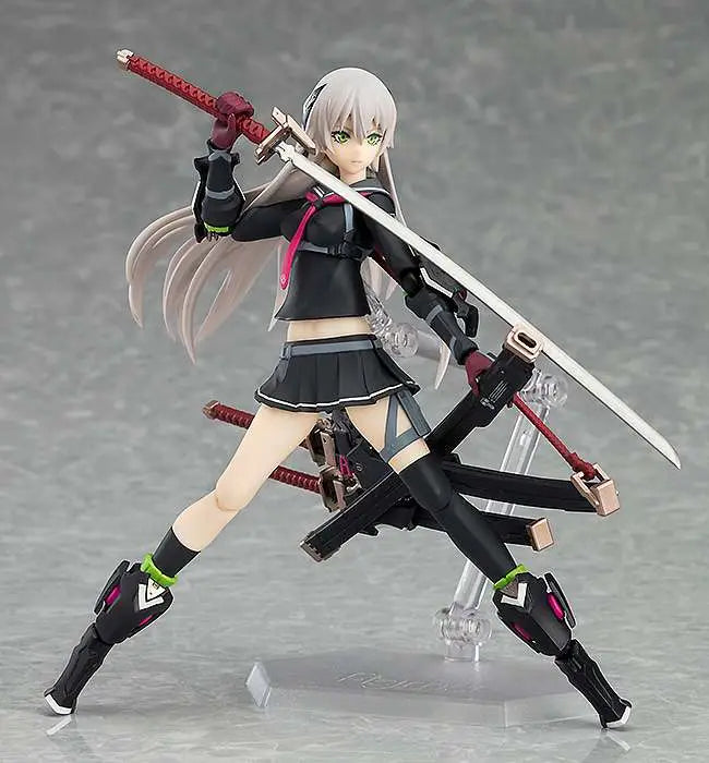 HEAVILY ARM HIGH SCHOOL GIRLS ICHI FIGMA