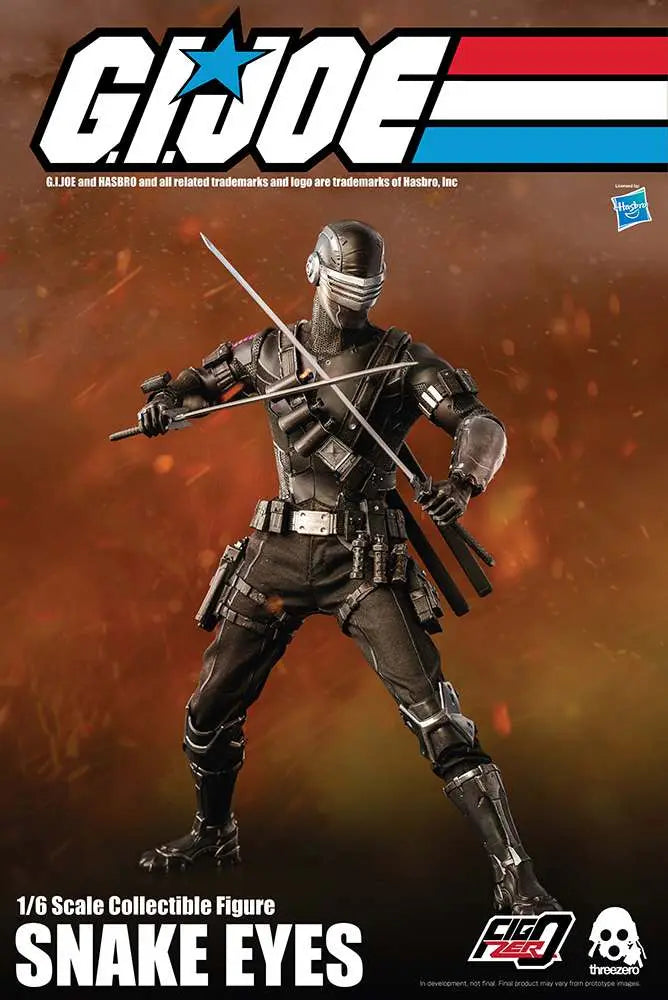 GI JOE SNAKE EYES 1/6 AF