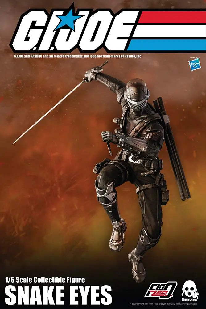 GI JOE SNAKE EYES 1/6 AF