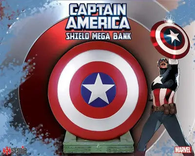CAPTAIN AMERICA SHIELD MEGA BANK