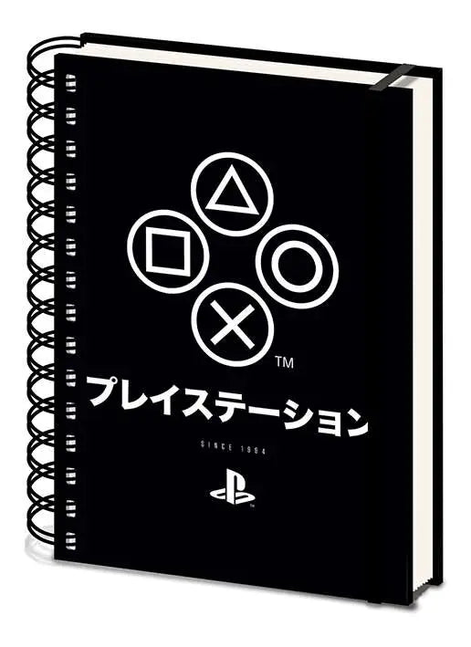 PLAYSTATION ONYX NOTEBOOK