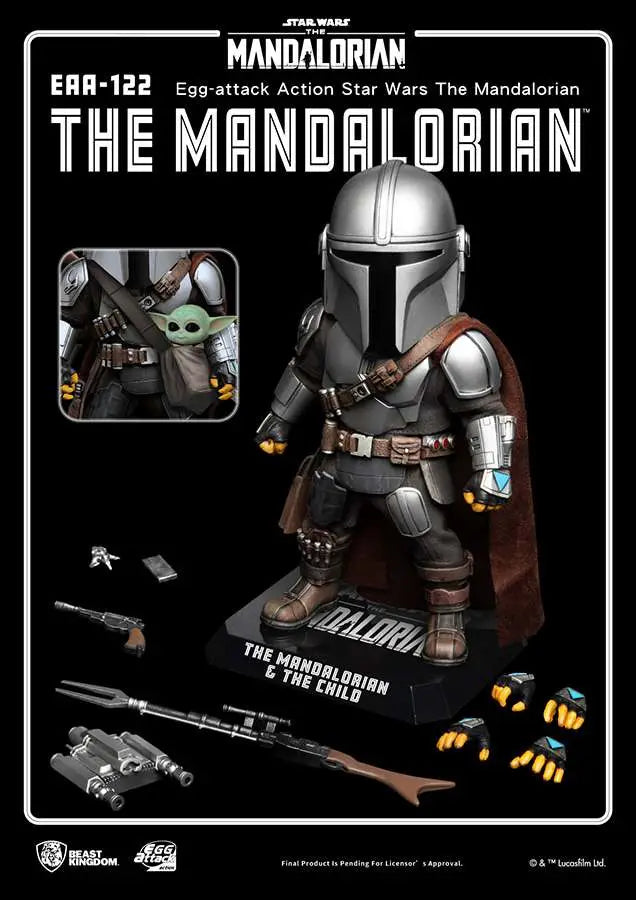EGG ATTACK ACTION THE MANDALORIAN
