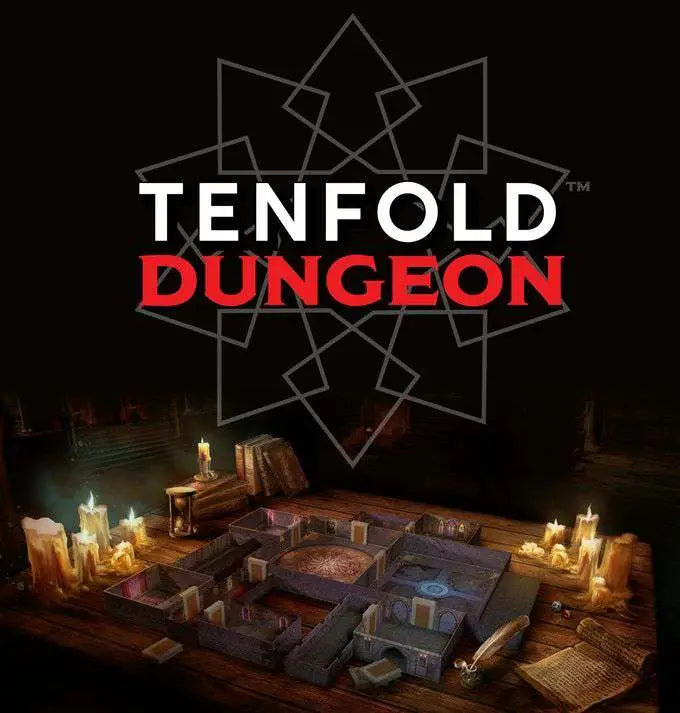 TENFOLD DUNGEON THE DUNGEONS & SEWERS