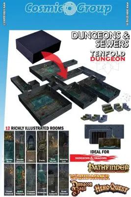 TENFOLD DUNGEON THE DUNGEONS & SEWERS