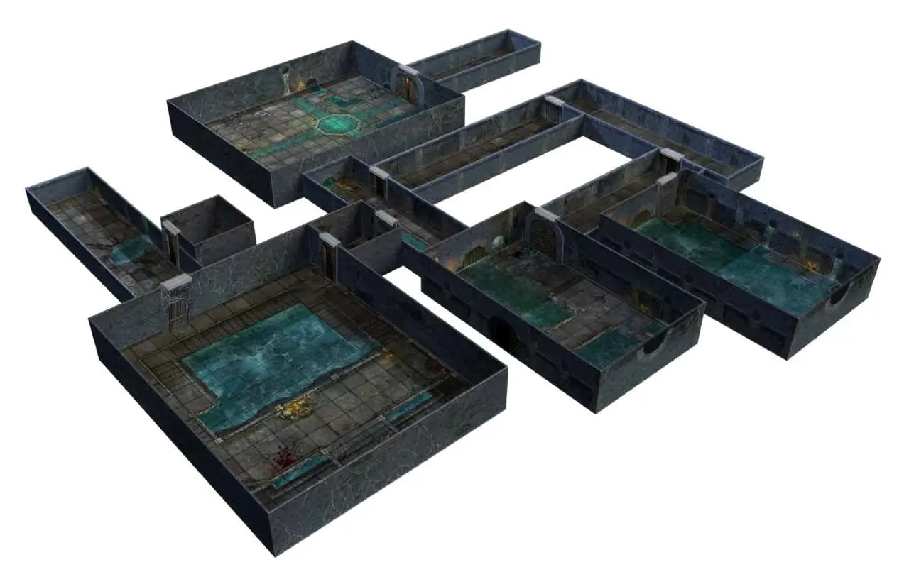 TENFOLD DUNGEON THE DUNGEONS & SEWERS