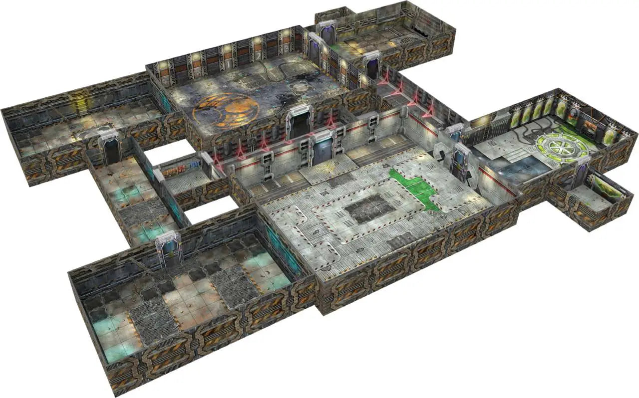 TENFOLD DUNGEON THE FACILITY