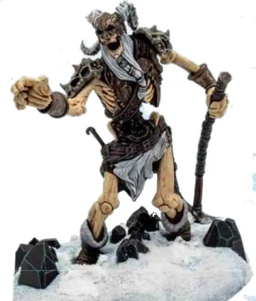 D&D ICEWIND DALE FROST GIANT SKELETON