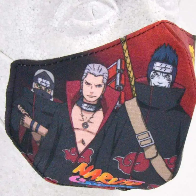 NARUTO FACE MASK AKATSUKI