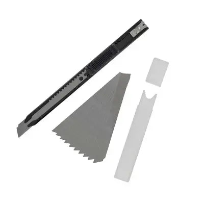 SLIM SNAP-OFF KNIFE & 10 BLADES