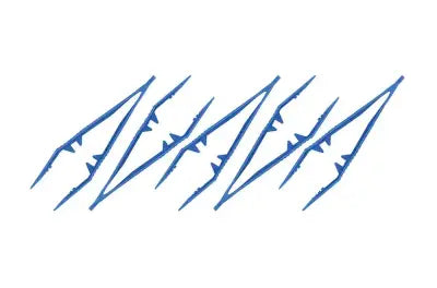 PLASTIC TWEEZERS X5