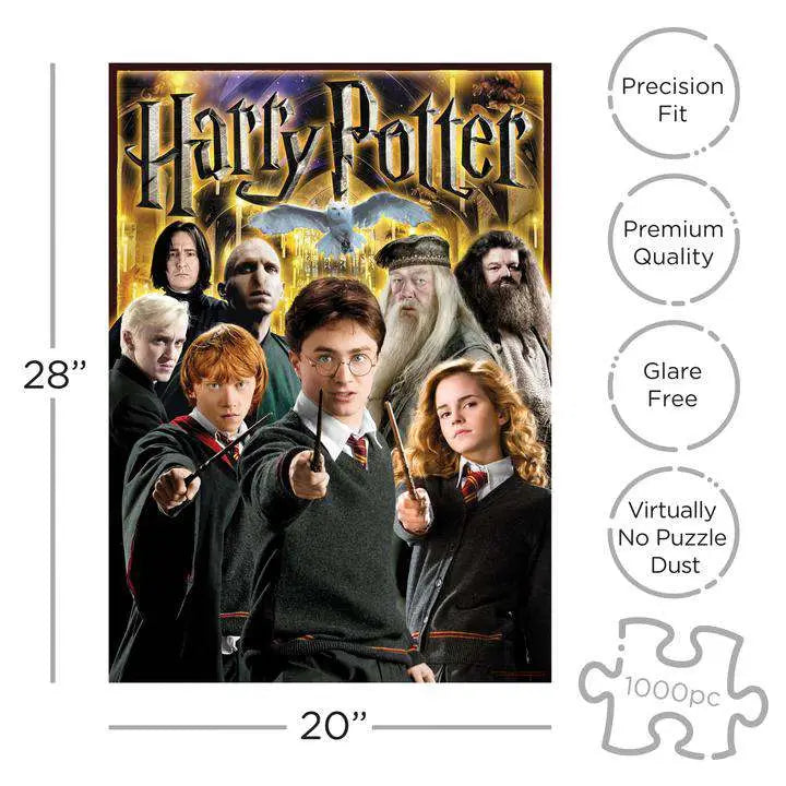 HP COLLAGE 1000 PCS PUZZLE