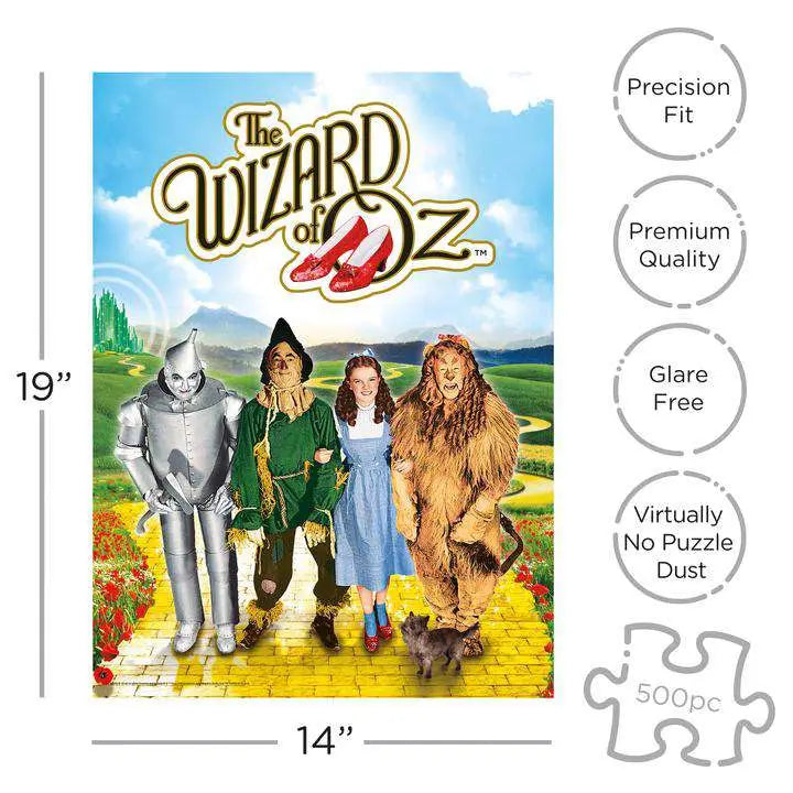 WIZARD OF OZ 500 PCS PUZZLE