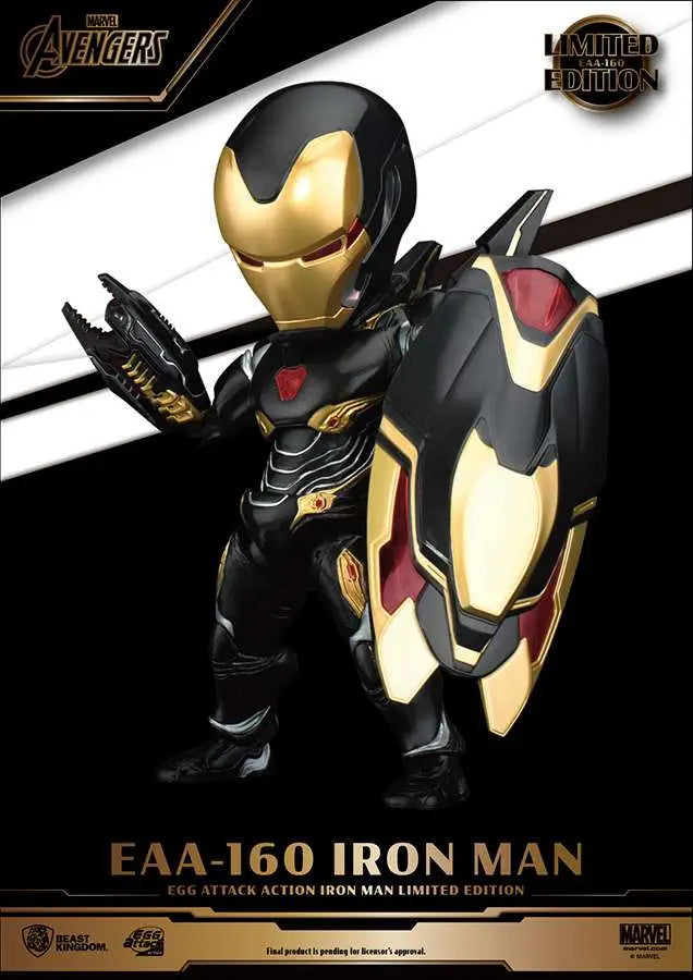 EGG ATTACK ACT AVENGERS IRON MAN LTD ED