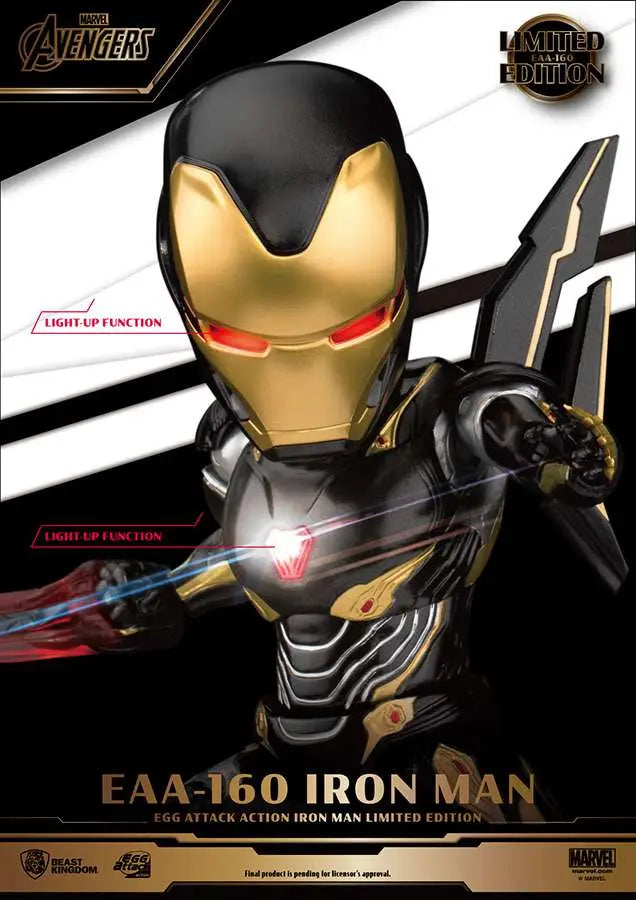 EGG ATTACK ACT AVENGERS IRON MAN LTD ED