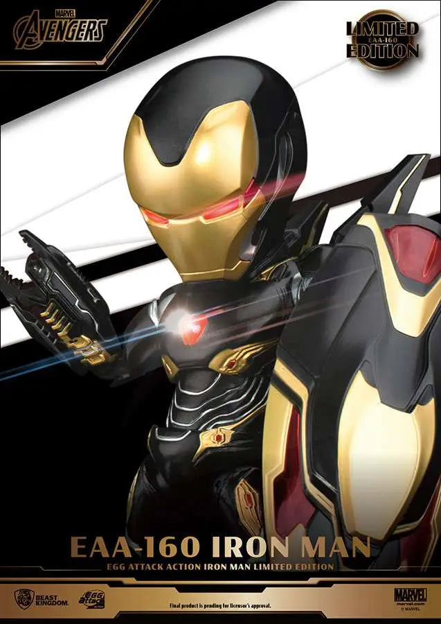 EGG ATTACK ACT AVENGERS IRON MAN LTD ED