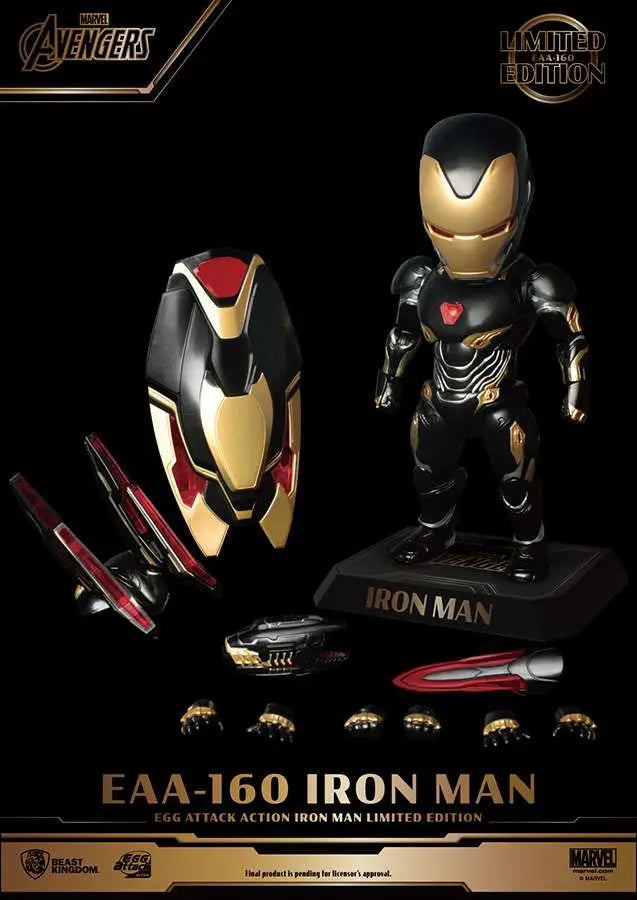 EGG ATTACK ACT AVENGERS IRON MAN LTD ED