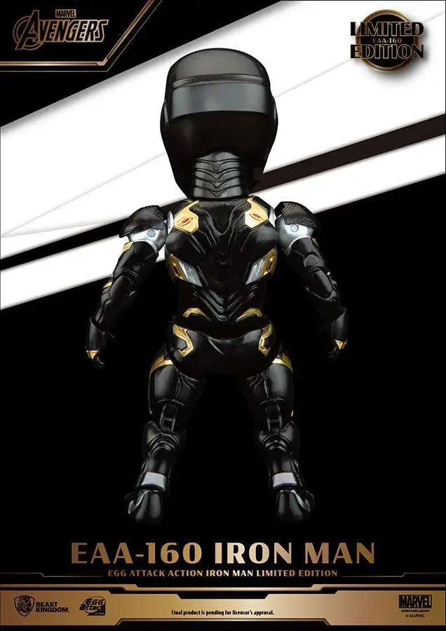 EGG ATTACK ACT AVENGERS IRON MAN LTD ED