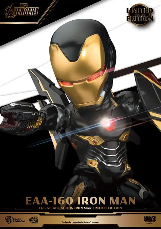 EGG ATTACK ACT AVENGERS IRON MAN LTD ED