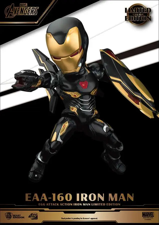 EGG ATTACK ACT AVENGERS IRON MAN LTD ED